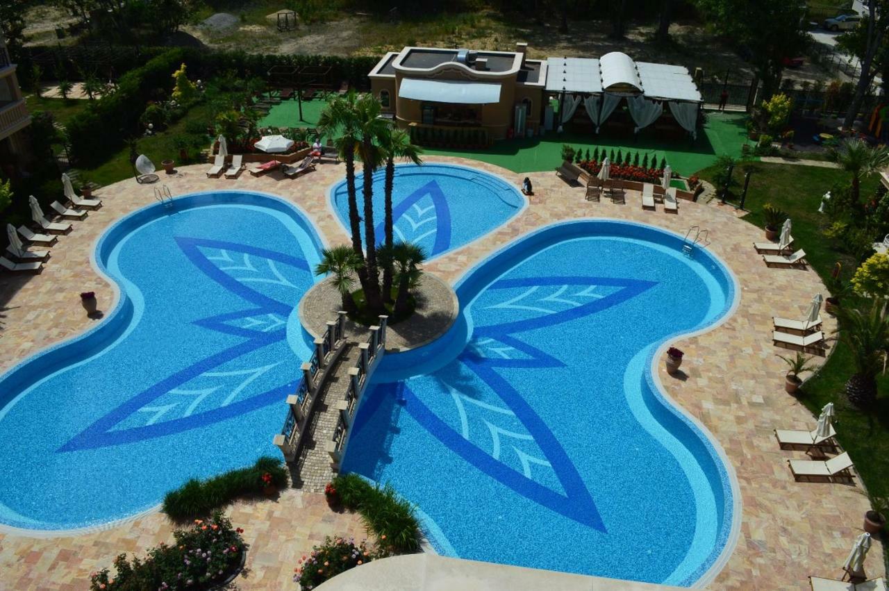 Apart Hotel Aphrodite Gardens Sunny Beach Exterior photo