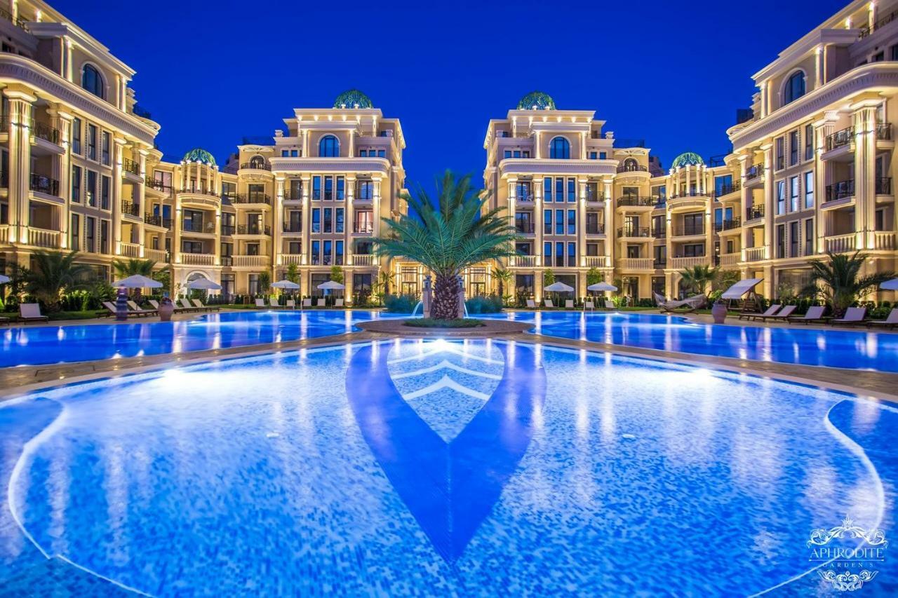Apart Hotel Aphrodite Gardens Sunny Beach Exterior photo