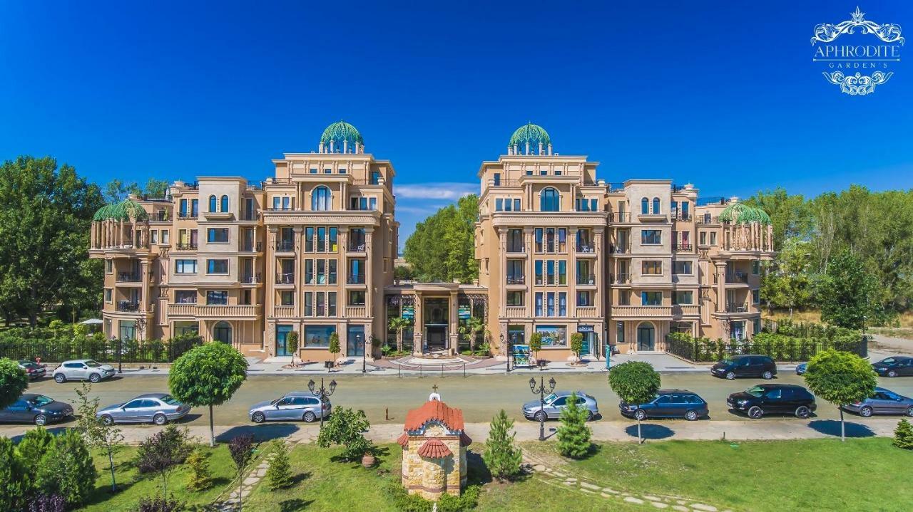 Apart Hotel Aphrodite Gardens Sunny Beach Exterior photo