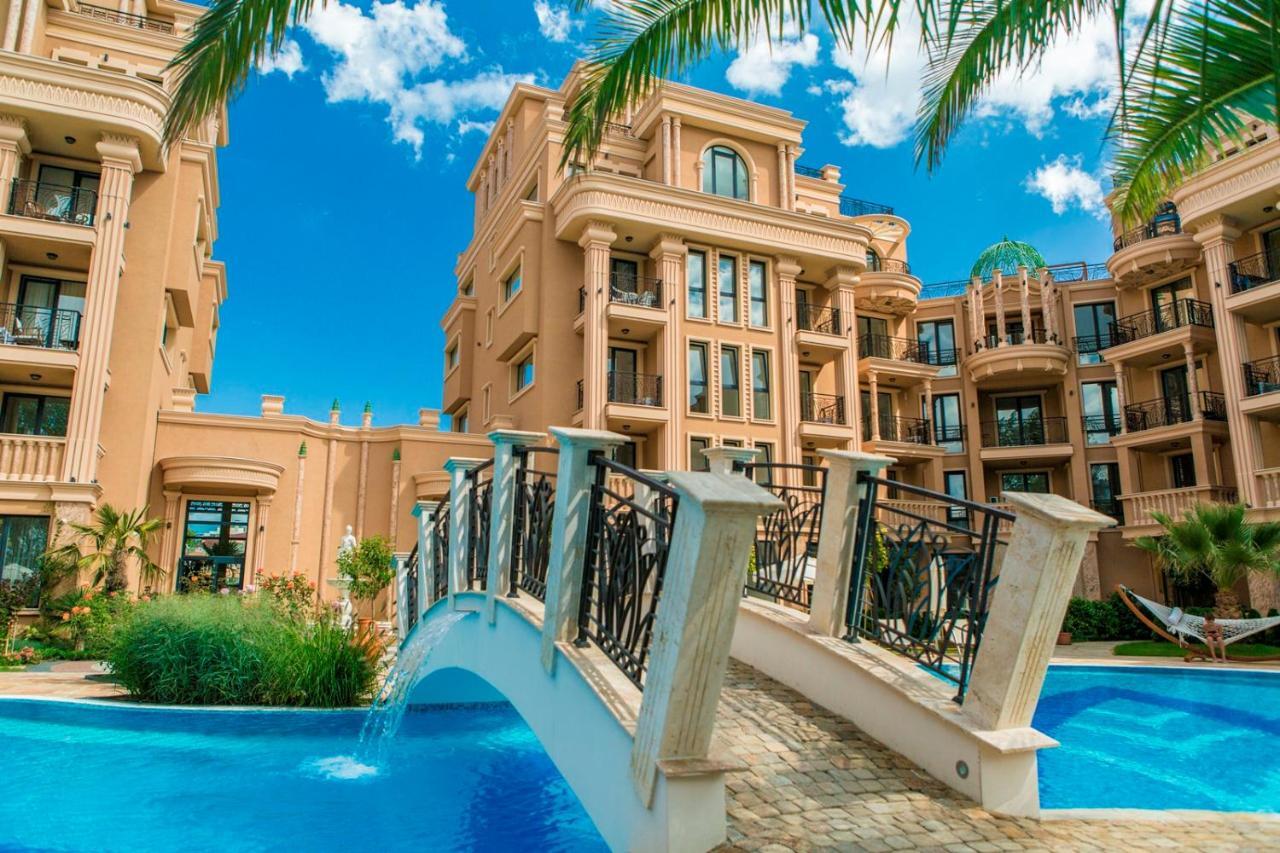 Apart Hotel Aphrodite Gardens Sunny Beach Exterior photo
